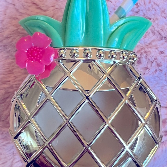 Bath & Body Works Other Bath Body Works Car Air Freshener Visor Clip Pineapple Poshmark